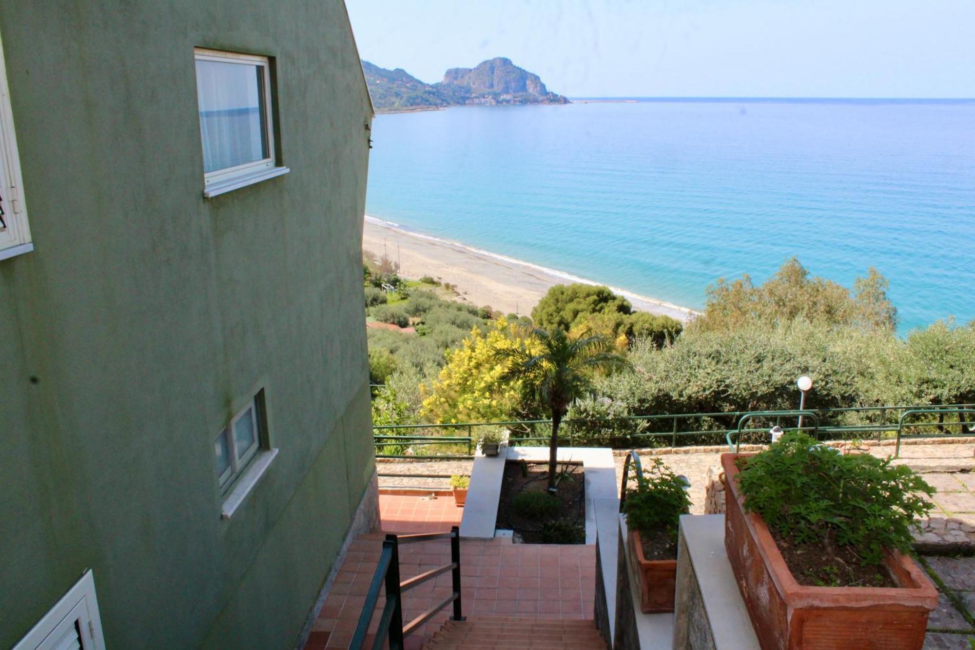 Apartmán Seaside Oasis Cefalù Exteriér fotografie