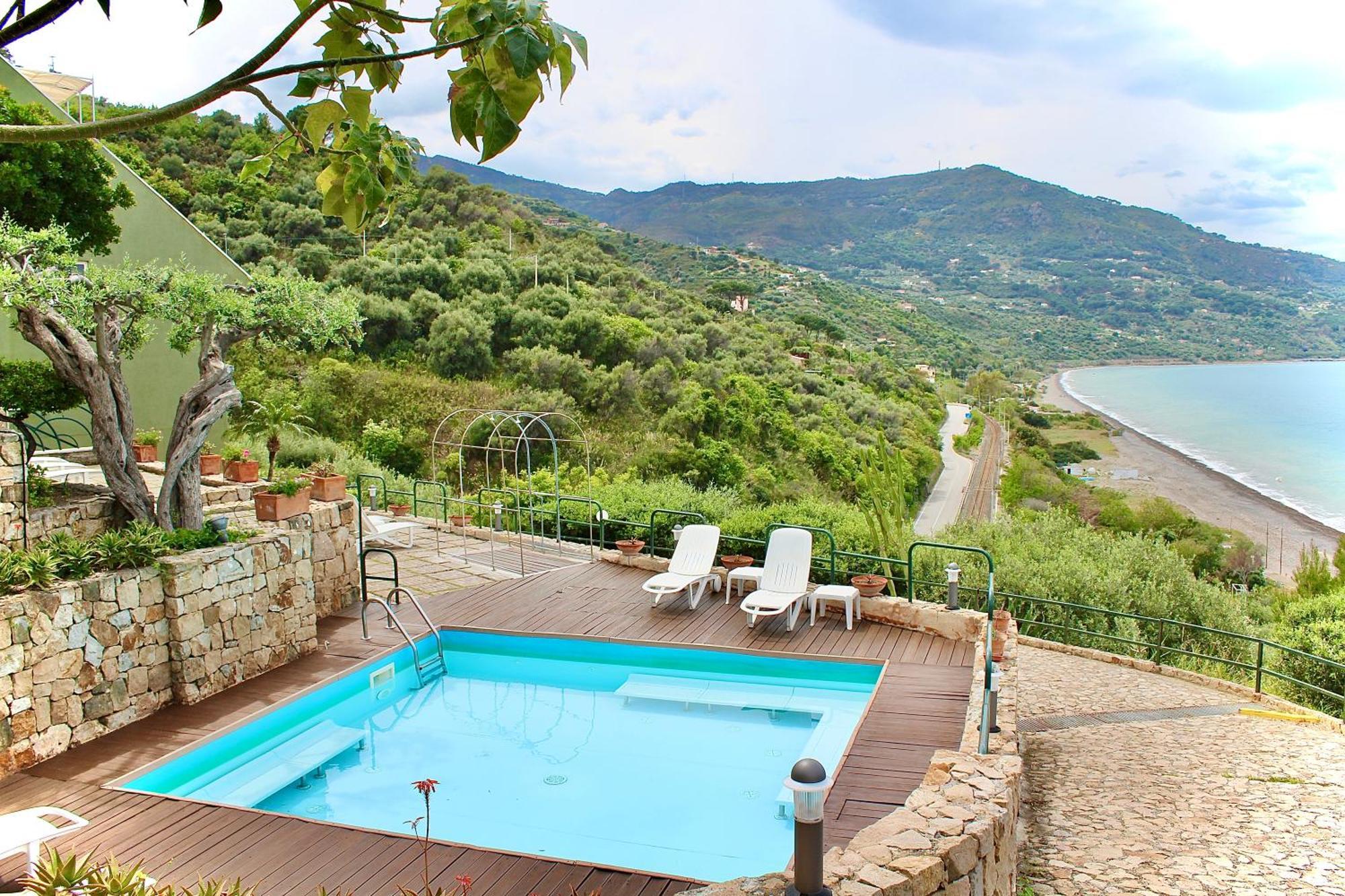 Apartmán Seaside Oasis Cefalù Exteriér fotografie
