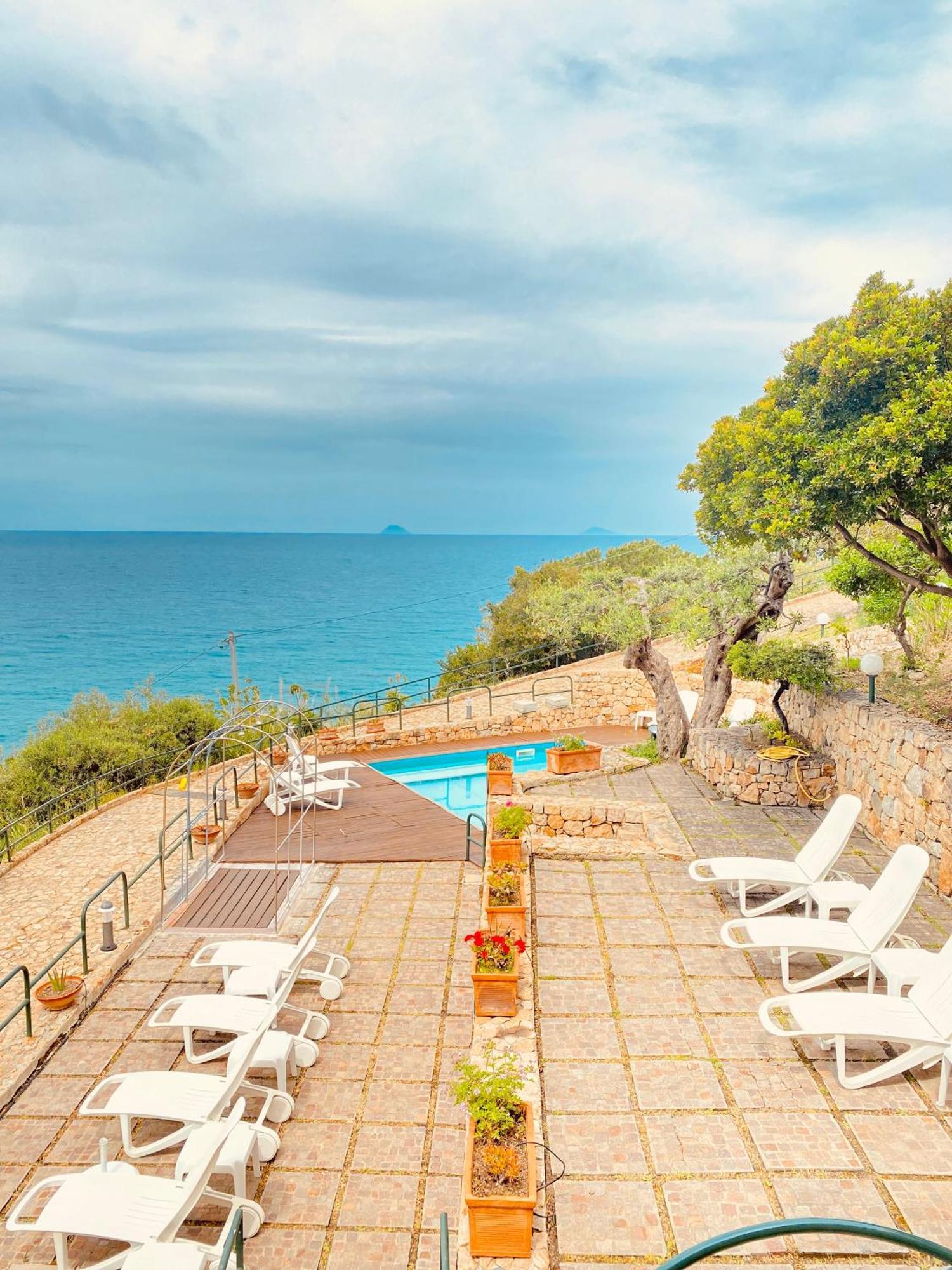 Apartmán Seaside Oasis Cefalù Exteriér fotografie